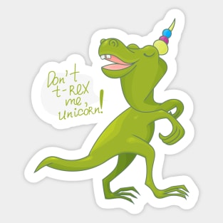 Dinosaur T.Rex Sticker